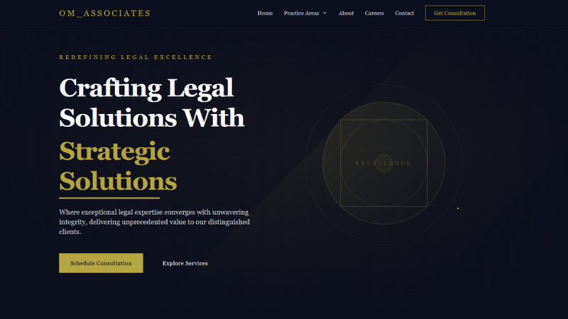 Modern Law Firm Platform