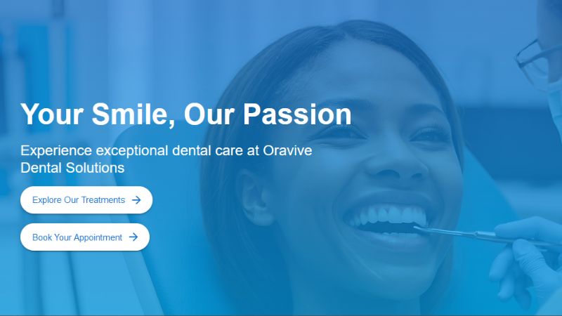 Full Stack Dental Clinic Platform